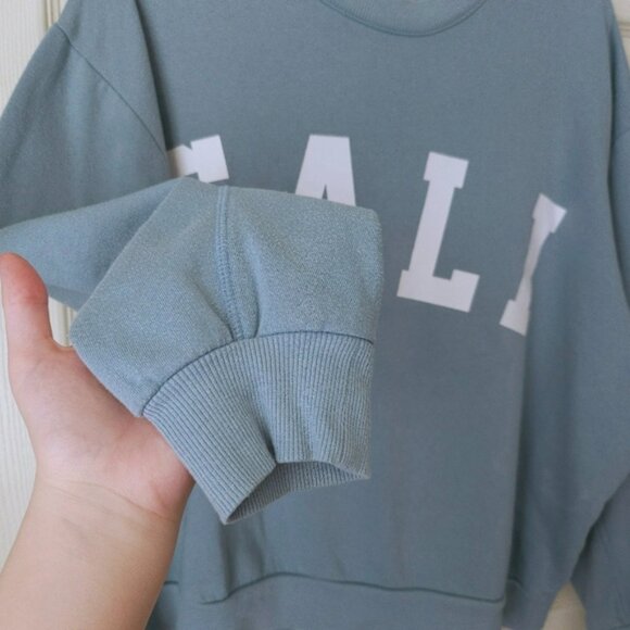 Wild Fable Blue CALI Sweatshirt - Picture 4 of 12